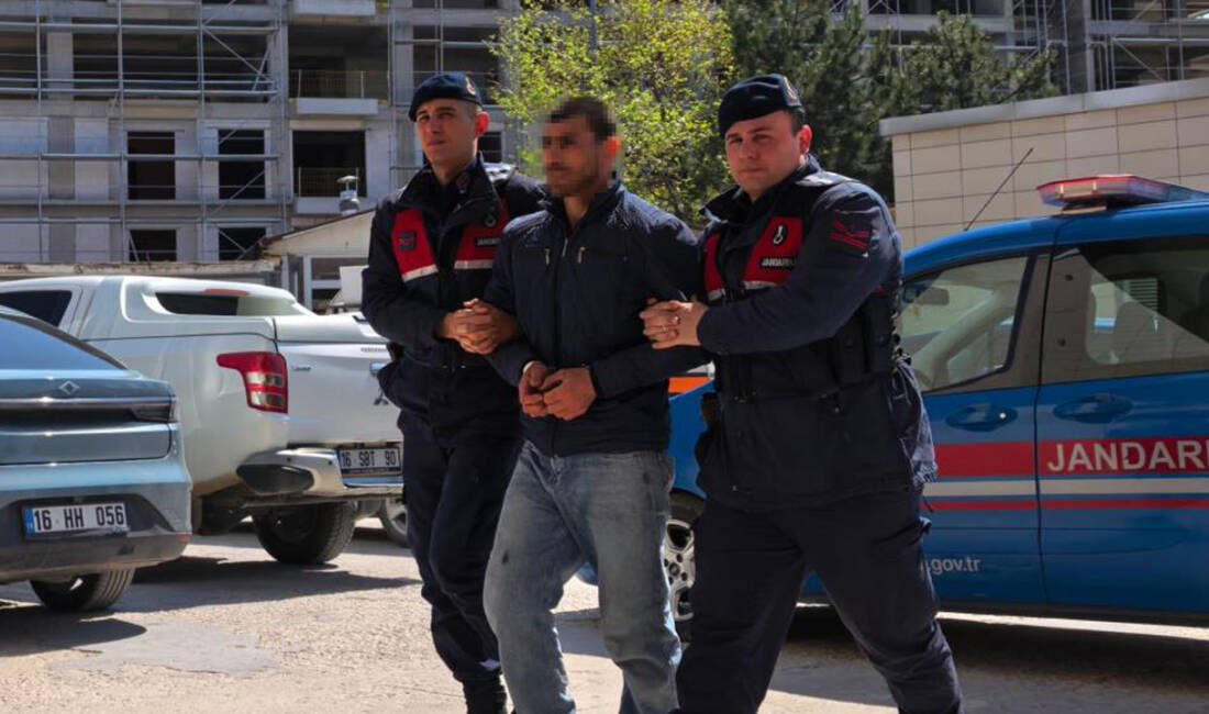 Bursa’nın İnegöl ilçesinde hakkında kesinleşmiş 17 yıl hapis cezası bulunan