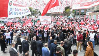 HAK-İŞ Konfederasyonu, 1 Mayıs Uluslararası Birlik, Mücadele ve Dayanışma Günü’nü
