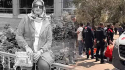 Kahramanmaraş'taki okul saldırısında matematik öğretmeni Ayla Kara'nın saldırgan ateş etmeye