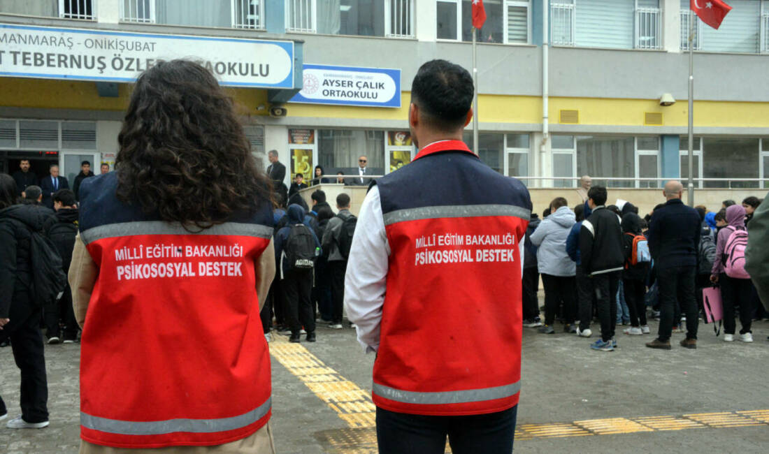 Ayser Çalık Ortaokulu, yeni binasında eğitime başladı Kahramanmaraş’ta İsa Aras Mersinli’nin silahlı saldırısında 9 kişinin öldüğü Ayser
