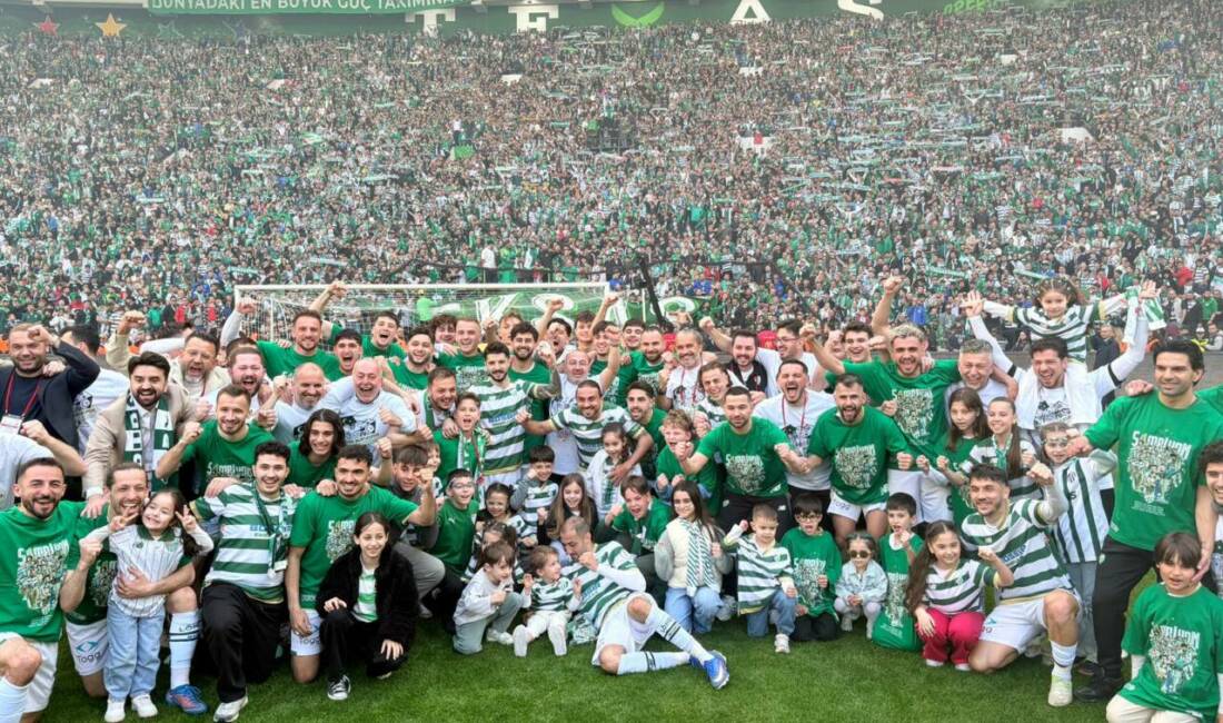 Bursaspor Başkanı Çelik’ten şampiyonluk ve 1.Lig mesajı Bursaspor Başkanı Enes Çelik, şampiyonlukta emeği geçen herkese teşekkür edip,
