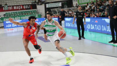 Büyükcekmece Basketbol’u 91-72 mağlup ederek ligdeki 9. galibiyeti imza atan