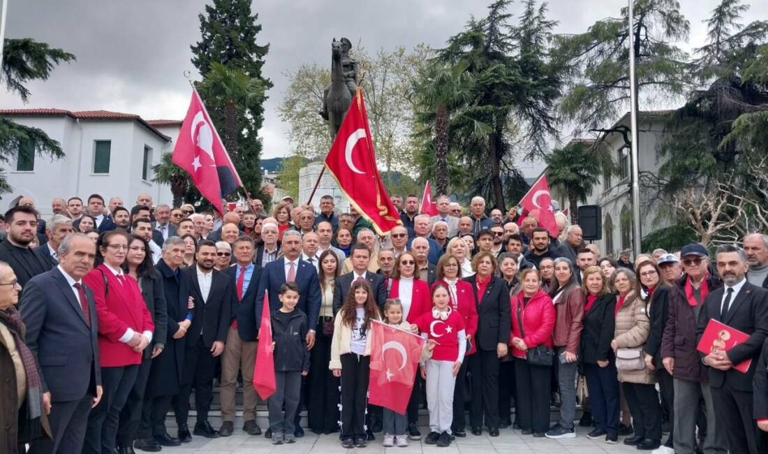 Cumhuriyet Halk Partisi Bursa İl Başkanlığı , 23 Nisan Ulusal