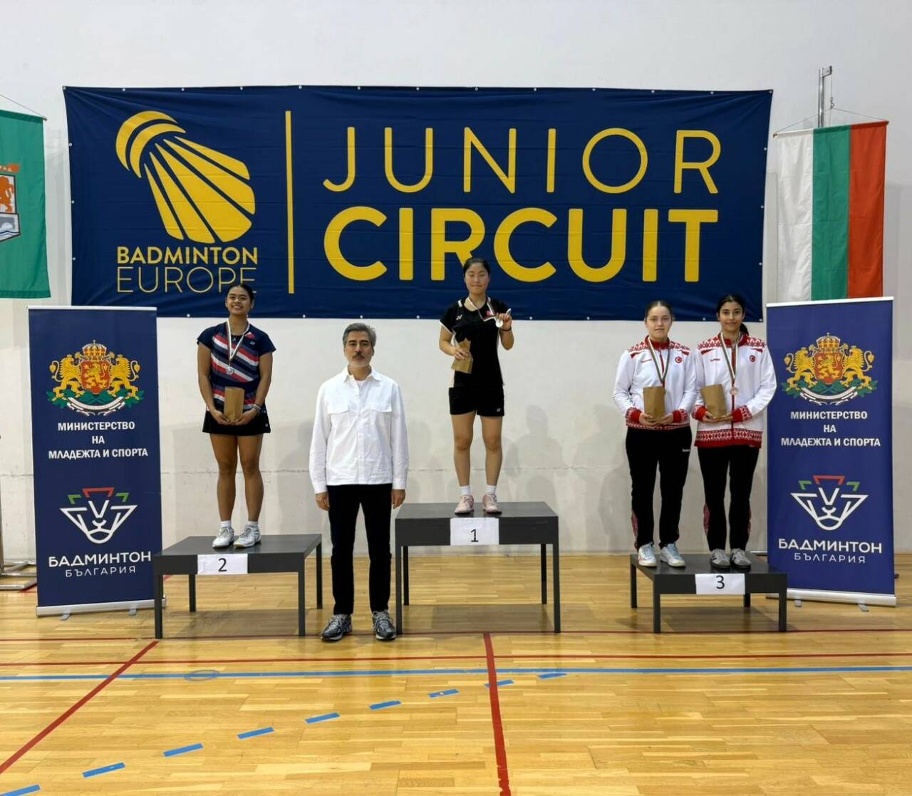 Osmangazili badmintonculardan Bulgaristan'da çifte başarı 1 badminton 1