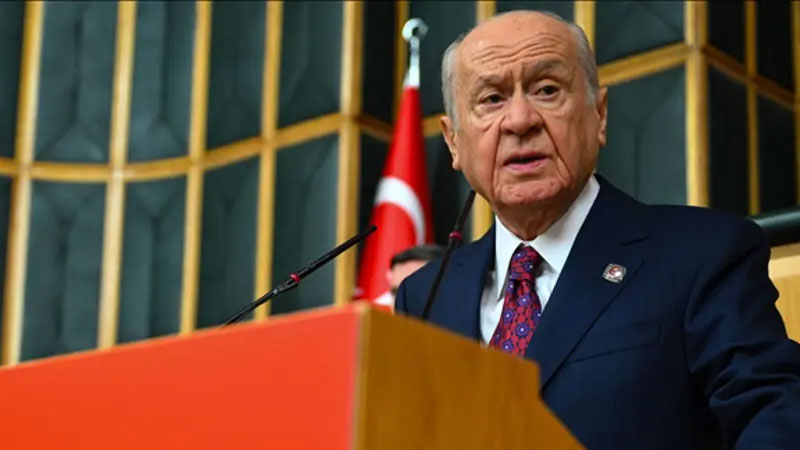 MHP Genel Başkanı Devlet Bahçeli, "Türkiye Cumhuriyeti, bölgemizde yükselen her