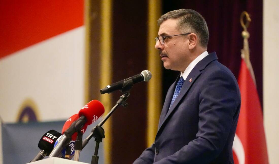 Bakan Çiftçi: Türkiye, dünyadaki dönüşümün merkezinde yer alıyor İçişleri Bakanı Mustafa Çiftçi, "Dünya yeniden şekillenirken Türkiye de bu