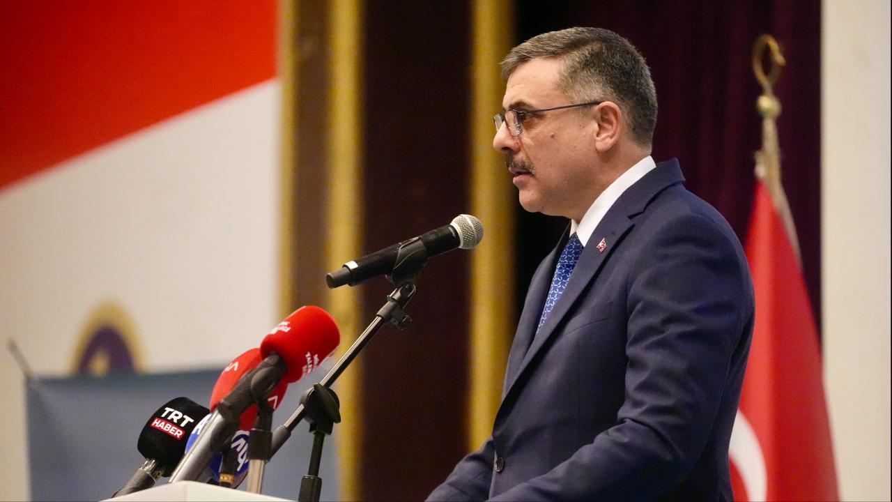 Bakan Çiftçi: Türkiye, dünyadaki dönüşümün merkezinde yer alıyor 1 bakan ciftci turkiye dunyadaki donusumun merkezinde yer aliyor 069b7df5f084