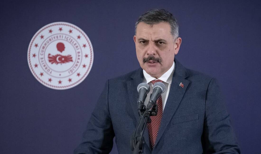 Bakan Çiftçi: Ülkemiz düzensiz göçle mücadelede dünyaya rol model İçişleri Bakanı Mustafa Çiftçi, Türkiye'nin düzensiz göçle mücadelede tüm dünyaya