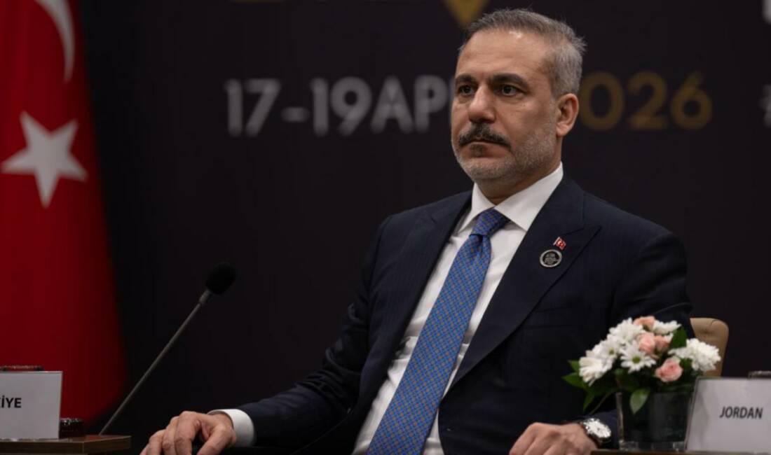Bakan Fidan’dan ADF’de diplomasi trafiği Dışişleri Bakanı Hakan Fidan, Antalya Diplomasi Forumu 2026 marjında çeşitli