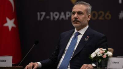 Dışişleri Bakanı Hakan Fidan, Antalya Diplomasi Forumu 2026 marjında çeşitli