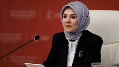 Aile ve Sosyal Hizmetler Bakanı Mahinur Özdemir Göktaş, "Çocuklarımızı büyük