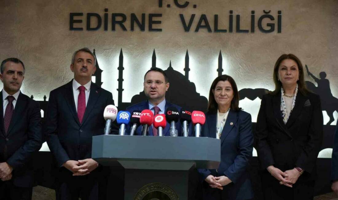 Bakan Gürlek: “Şüpheli hiçbir vaka unutulmaya terk edilmeyecek” Adalet Bakanı Akın Gürlek, Edirne’de yaptığı açıklamada kamuoyunda gündem olan