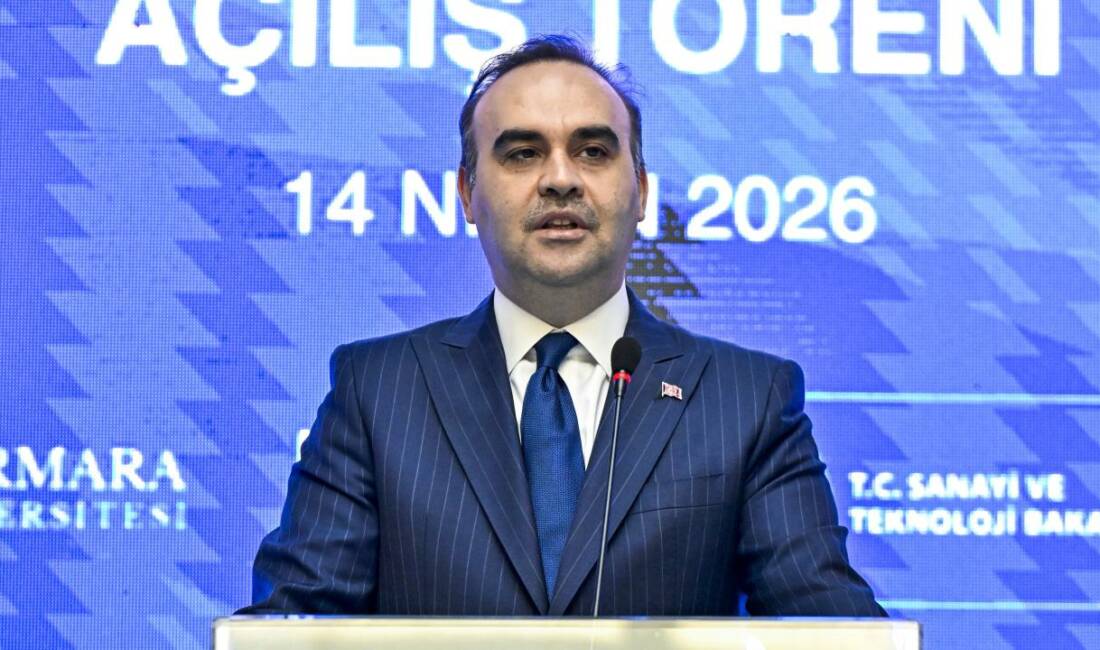 Sanayi ve Teknoloji Bakanı Mehmet Fatih Kacır, "Türkiye'nin AR-GE harcamalarını