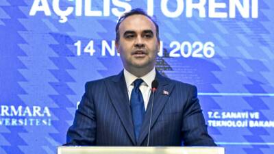 Sanayi ve Teknoloji Bakanı Mehmet Fatih Kacır, "Türkiye'nin AR-GE harcamalarını
