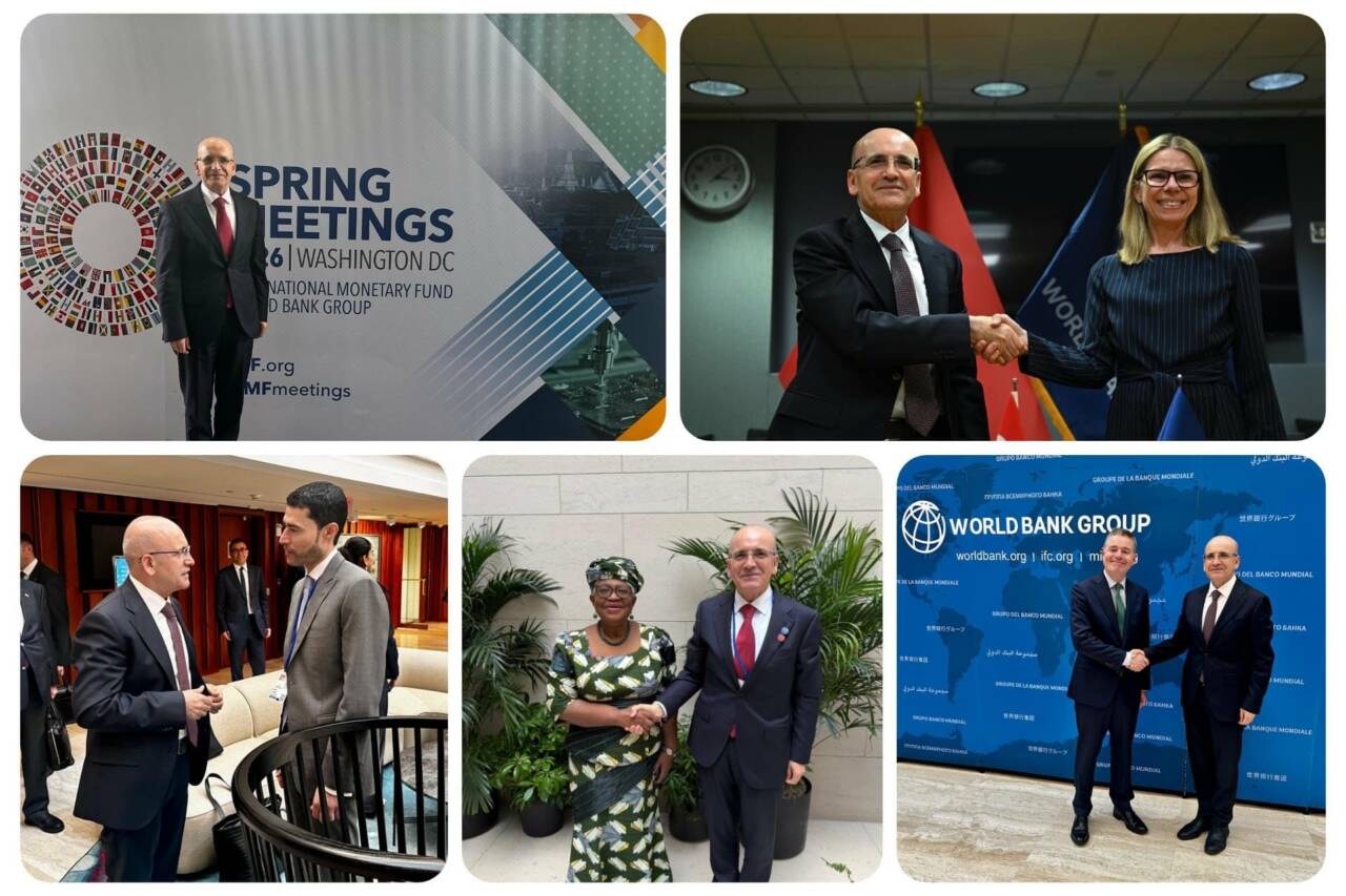 Bakan Şimşek'ten IMF-Dünya Bankası temasları 2 bakan simsekten imf dunya bankasi temaslari 688122a525dd