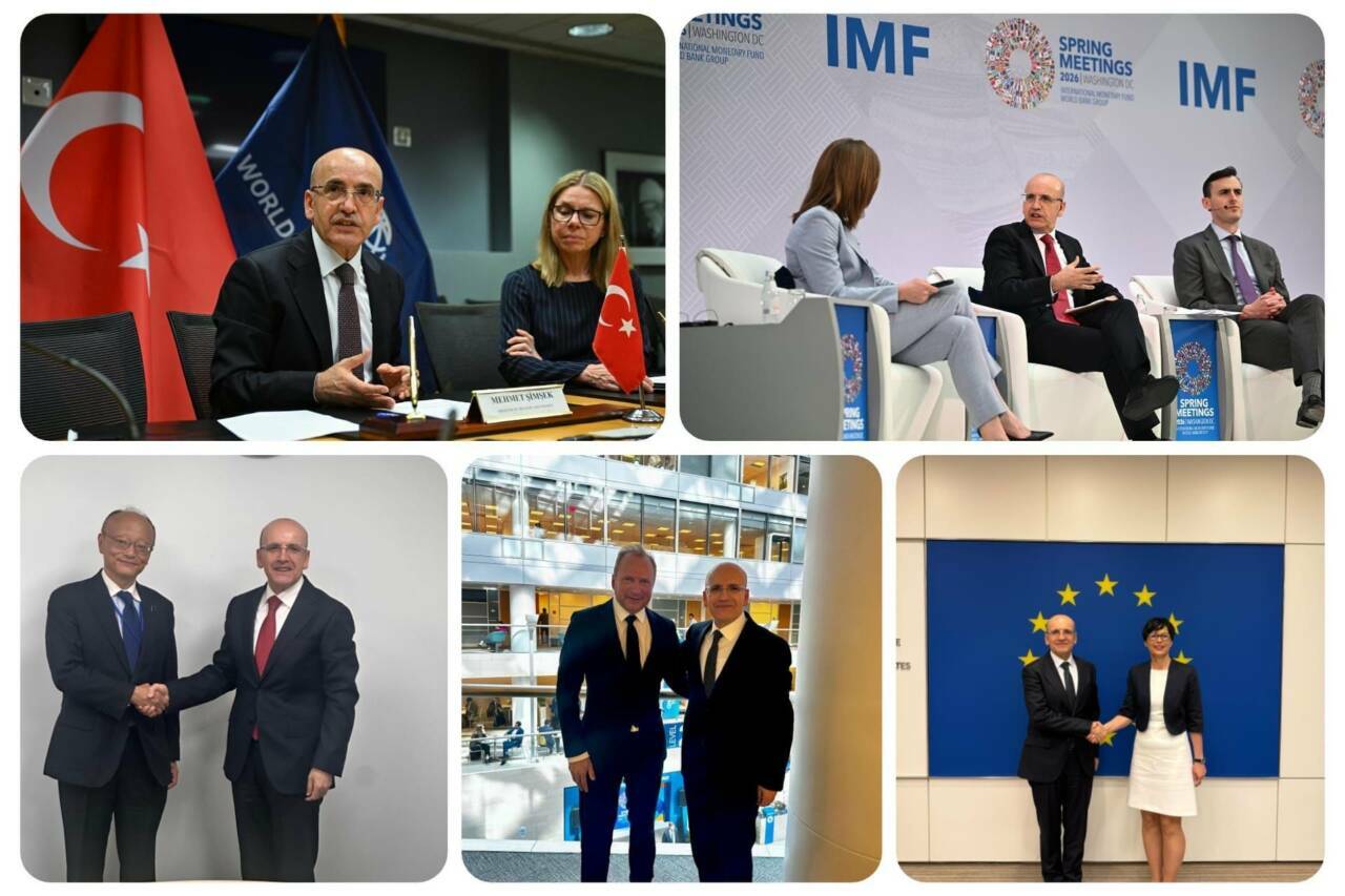 Bakan Şimşek'ten IMF-Dünya Bankası temasları 1 bakan simsekten imf dunya bankasi temaslari a766e1944f5f