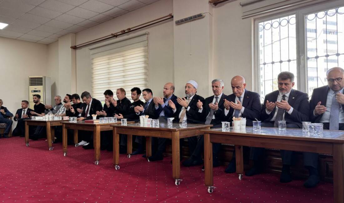 Milli Eğitim Bakanı Yusuf Tekin, Adalet Bakanı Akın Gürlek, Aile