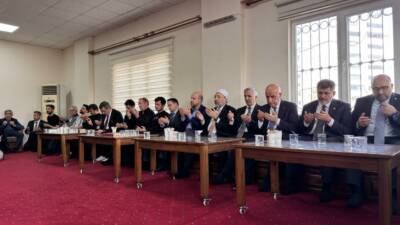 Milli Eğitim Bakanı Yusuf Tekin, Adalet Bakanı Akın Gürlek, Aile