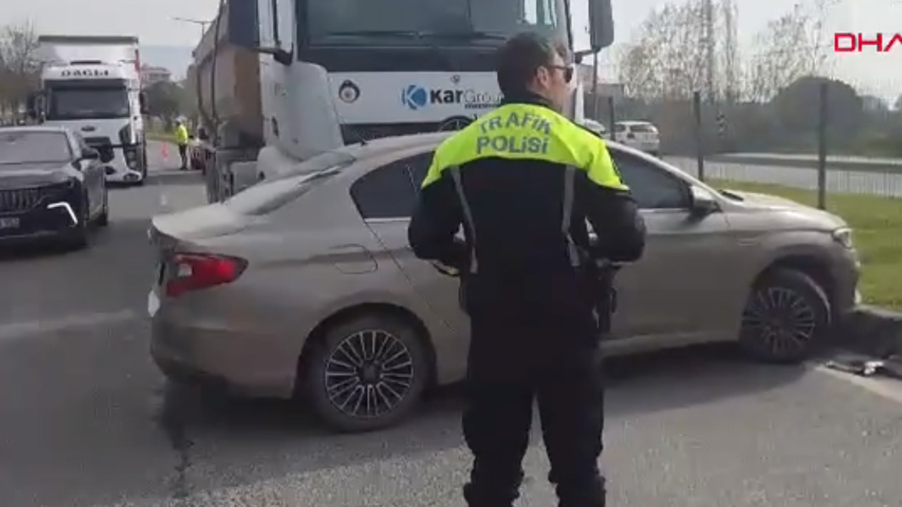 Bursa'de feci kaza! Hafriyat kamyonu... 1 beton mikseri dha