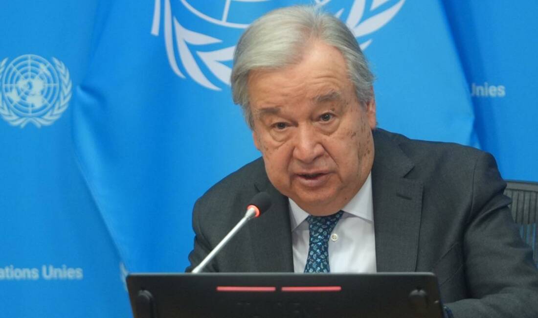 BM Genel Sekreteri Guterres’ten müzakere çağrısı Birleşmiş Milletler (BM) Genel Sekreteri Antonio Guterres, dünyada uluslararası hukuka