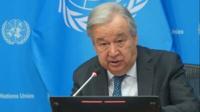 Birleşmiş Milletler (BM) Genel Sekreteri Antonio Guterres, dünyada uluslararası hukuka