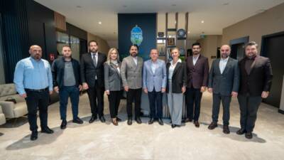 Uluslararası Ticaret İş İnsanları ve Yatırımcılar Platformu Başkanı Halil Coşkun