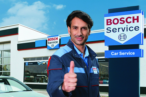 New Servis'ten Bosch Car Service güvencesi 3 boschcarservice
