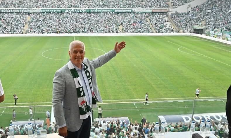 Tutuklu bulunan Bursa Büyükşehir Belediye Başkanı Mustafa Bozbey, sosyal medya