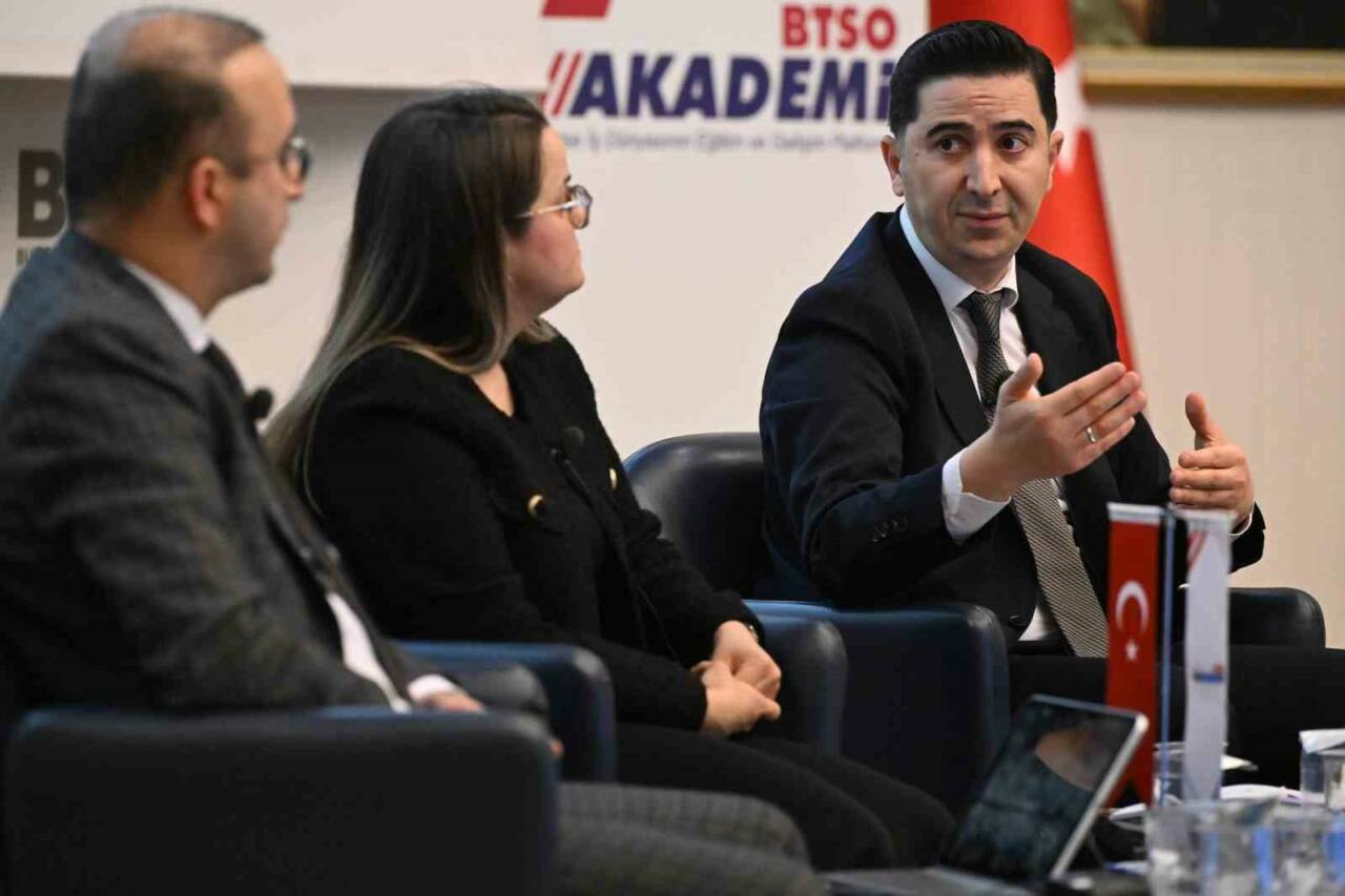 BTSO Akademi’de veri temelli vergi gözetimi ve uyum süreci anlatıldı 1 btso akademide veri temelli vergi gozetimi ve uyum sureci anlatildi fe60f1af174c