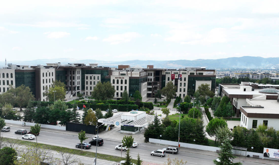 Bursa Teknik Üniversitesi ve Hacettepe Üniversitesi akademisyenleri matematik literatürüne katkı