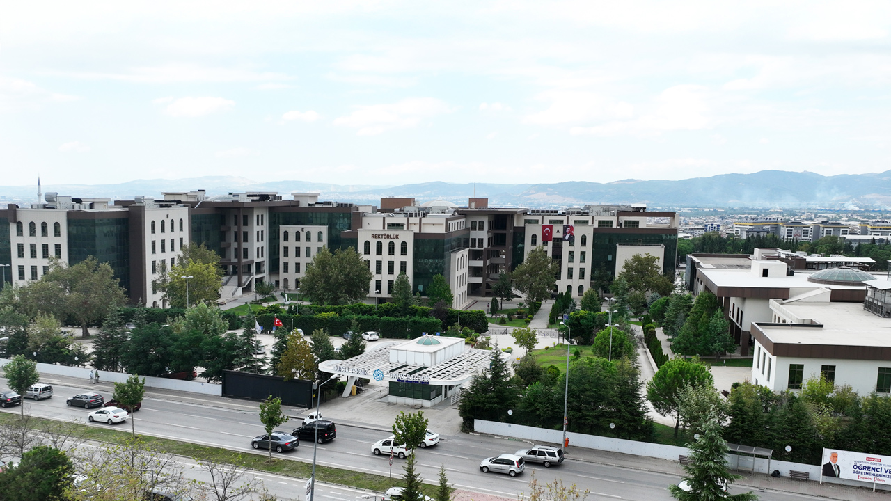 TÜBİTAK’tan BTÜ'nün projesine destek 2 btu mimar sinan kampus 1 1