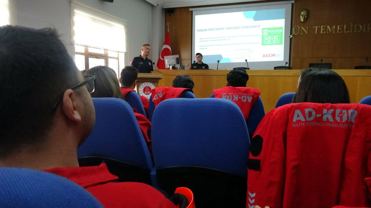 bursa adliyesinde yangin tatbikati 3575eb107dca