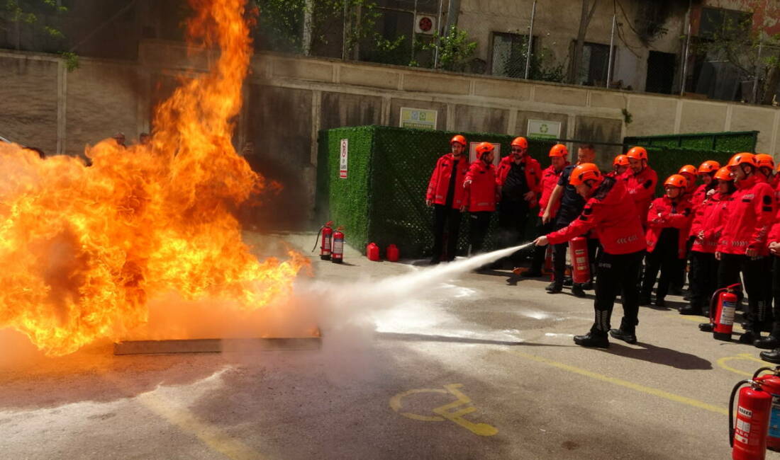 Bursa Cumhuriyet Başsavcılığı tarafından kurulan Adliye Personeli Arama Kurtarma (AD-KUR)