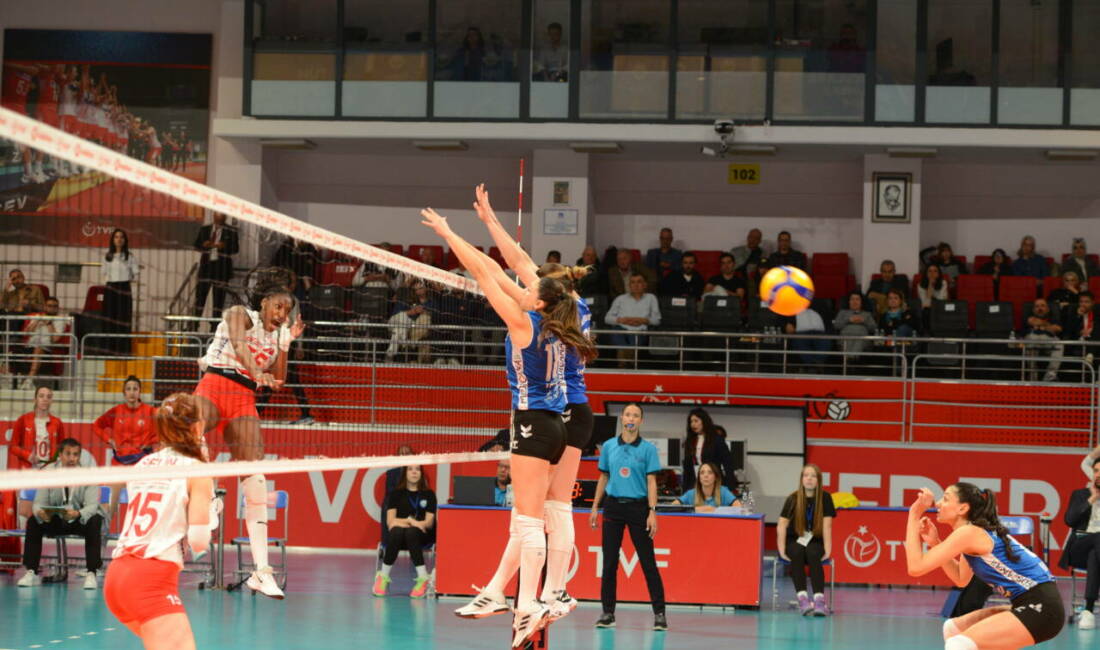Vodafone Sultanlar Ligi play-off 5-8 etabı son maçında Nilüfer