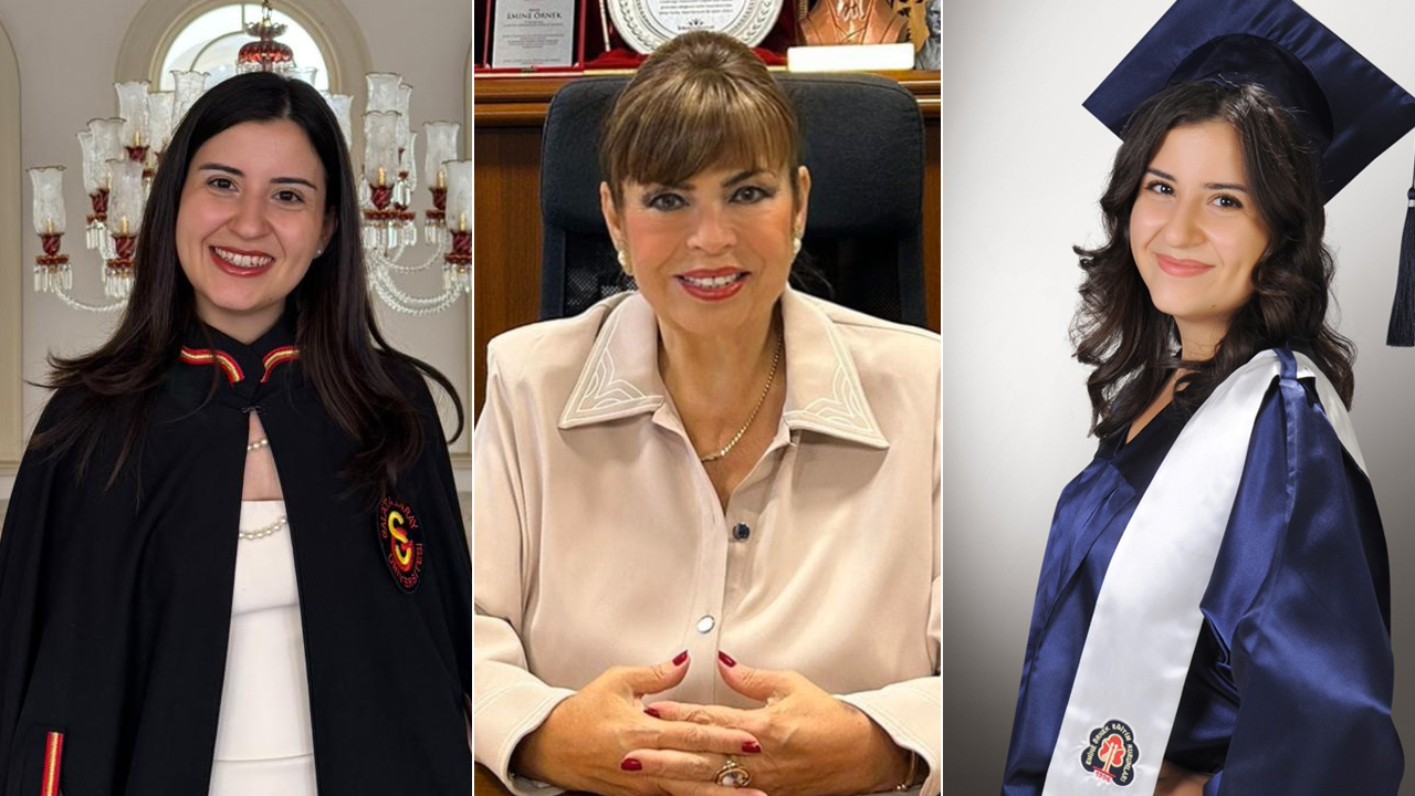 Emine Örnek Lisesi mezunu Melisa Çavuş Harvard'a gidiyor 3 bursa emine ornek