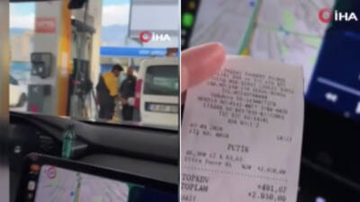 Bursa’nın Gürsu ilçesinde bir akaryakıt istasyonunda çalışan Seyithan Alay, yoğunluk