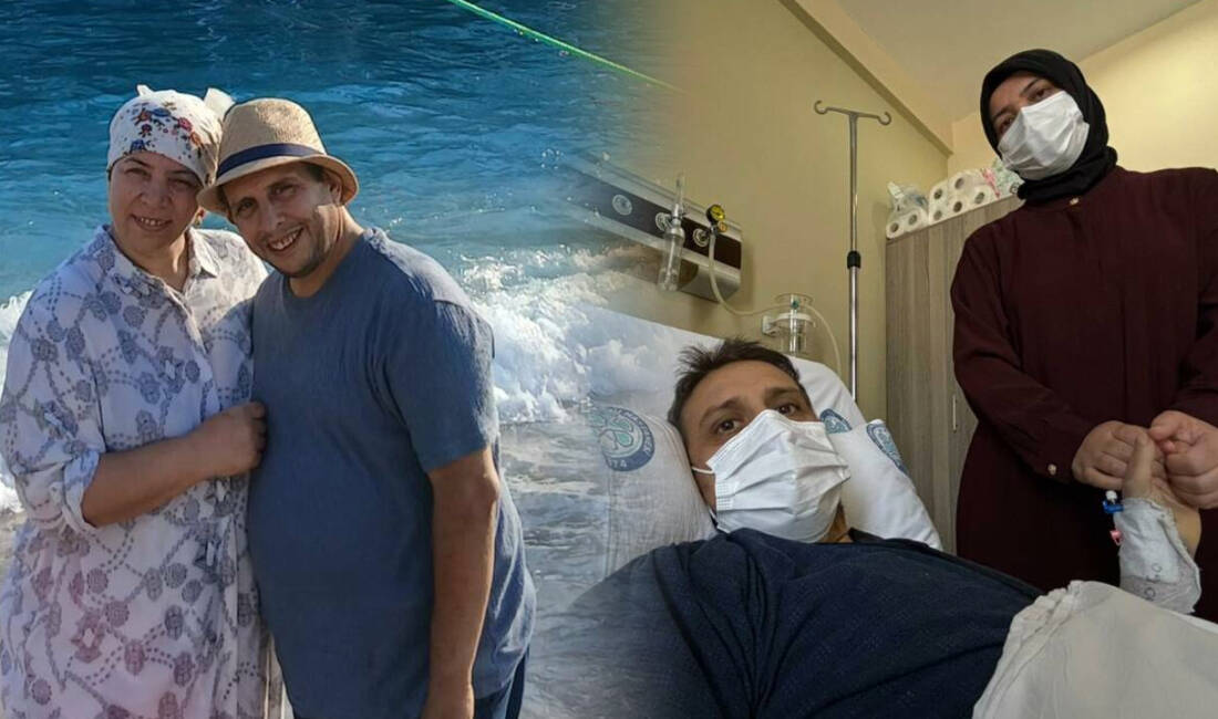 Bursa’da siroz tanısı konulan ve acil organ nakli kararı verilen