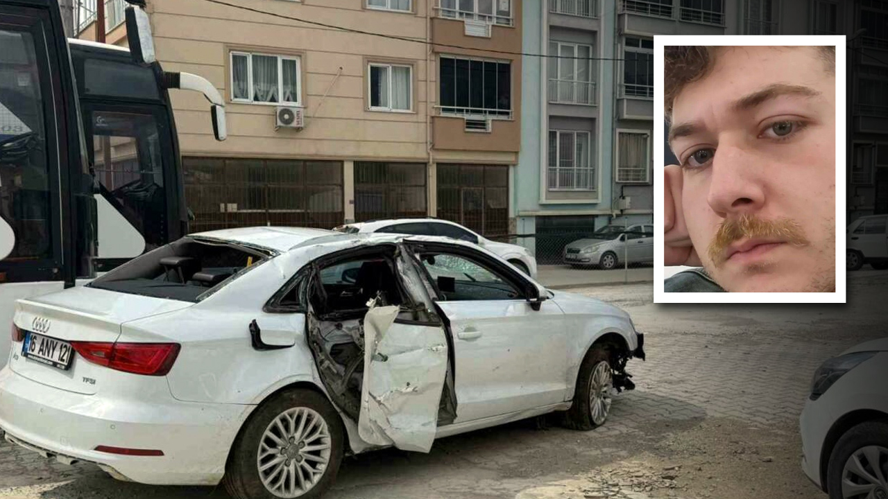 Bursa’da feci kaza: Genç yaşta hayatını kaybetti 7 bursa kaza olum iha