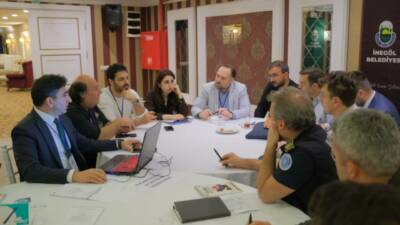 Bursa’da İnegöl Belediyesi ev sahipliğinde gerçekleştirilen İlçe Odaklı Afet Risk