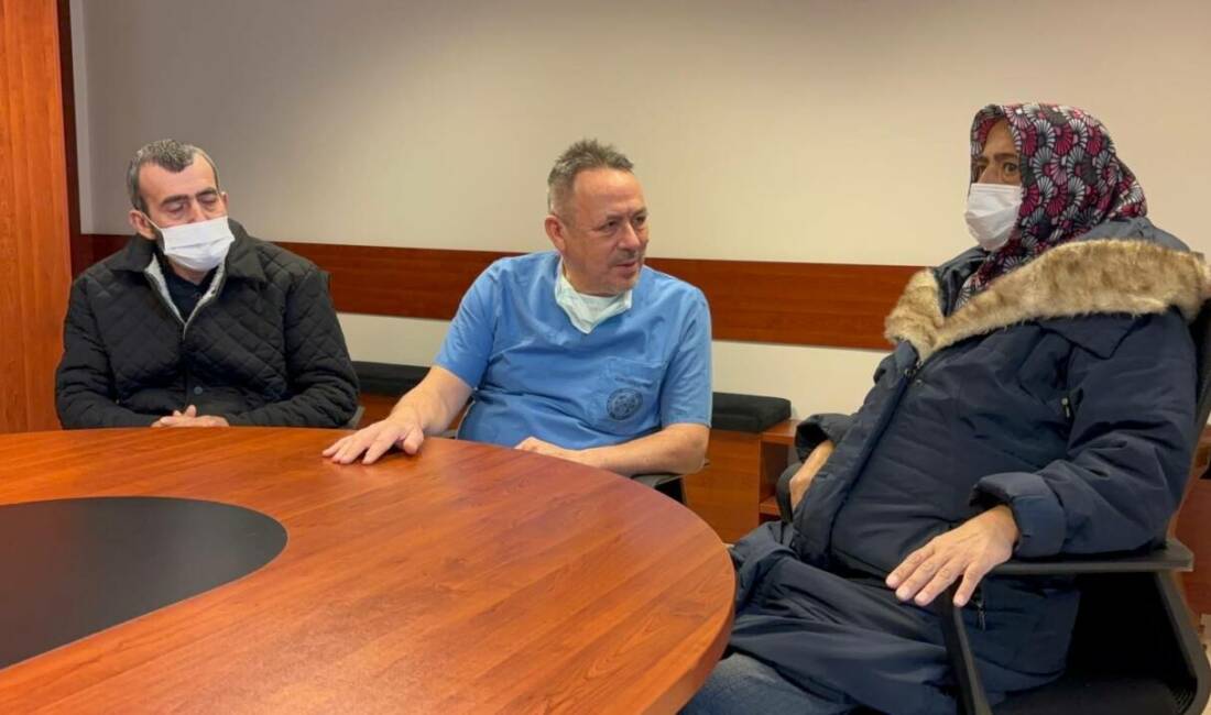 Bursa’da 3 yıl önce siroz tanısı konulan Özlem Yıldız’ın (46)