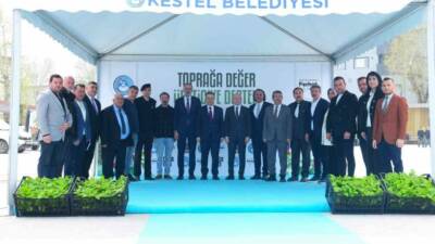 Bursa’nın Kestel ilçesinde, Türkiye’nin tarımsal üretim vizyonunu güçlendirecek önemli bir