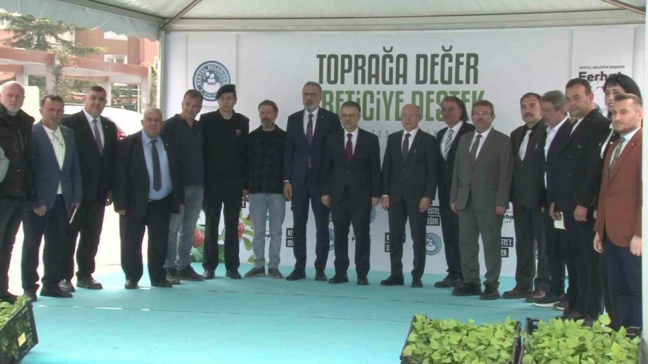 Bursa'nın tarımsal üretim vizyonuna imza proje! 3 bursada ahududu ureticilerine mujde b2f0ee3ac33a