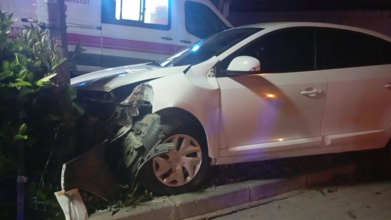 bursada alkollu surucu dehseti araclar hurdaya dondu 9416d27ad432