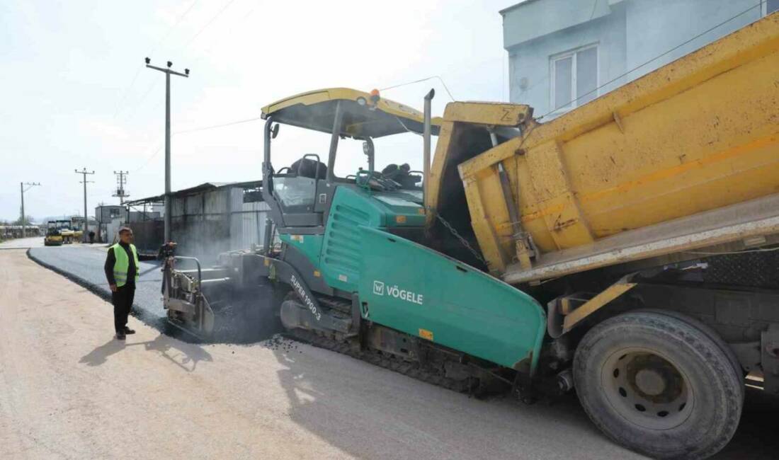 Bursa’da bu yollar yenileniyor Bursa’da ulaşımı daha konforlu ve güvenli hale getirme hedefiyle çalışmalarını