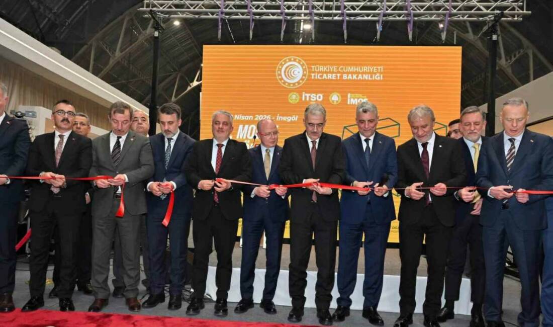 Bursa’da dev fuar kapılarını açtı! Şahin Biba’dan İnegöl mobilyasına tam destek Bu yıl 54.’sü düzenlenen İnegöl Mobilya Fuarı’nın açılış törenine katılan