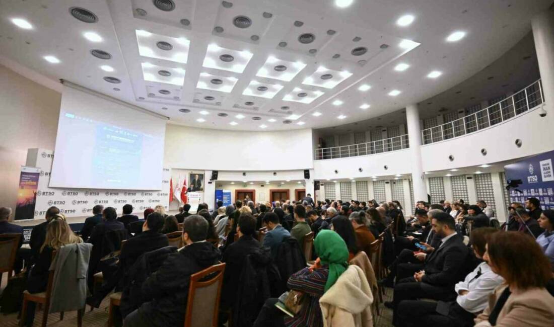 Bursa’da dijital dönüşüm için 300 milyon Euro’luk kaynak! Bursa Ticaret ve Sanayi Odası (BTSO) ev sahipliğinde gerçekleştirilen "KOBİ’ler