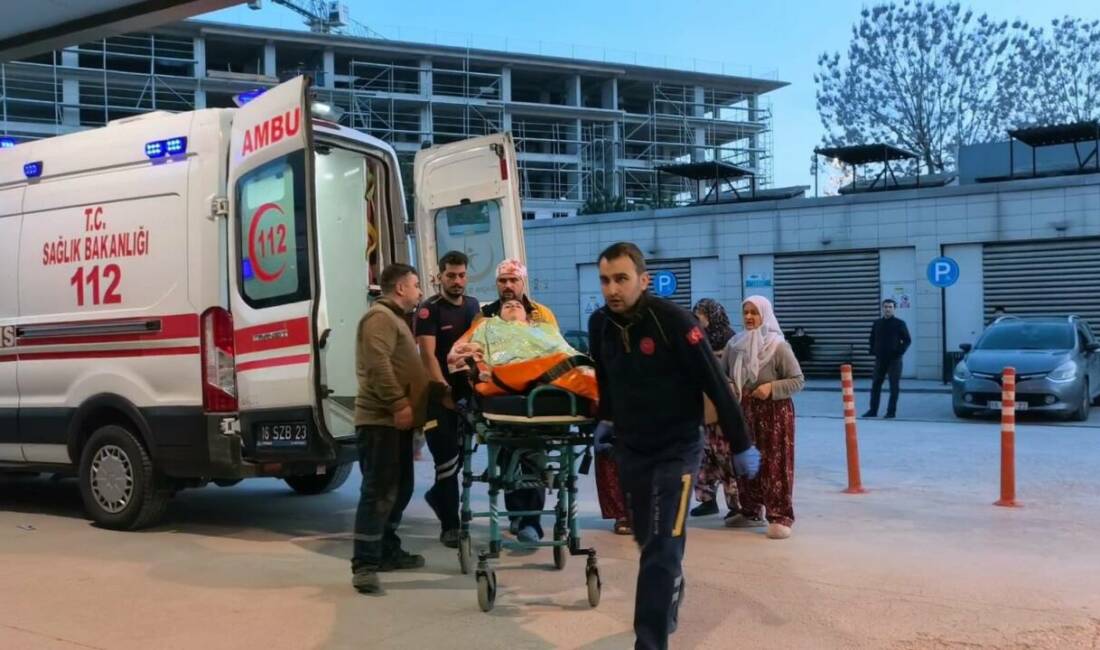 Bursa’da düdüklü tencere faciası! Bursa'nın İnegöl ilçesinde basınç nedeniyle düdüklü tencerenin patlaması sonucu 1