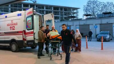 Bursa'nın İnegöl ilçesinde basınç nedeniyle düdüklü tencerenin patlaması sonucu 1