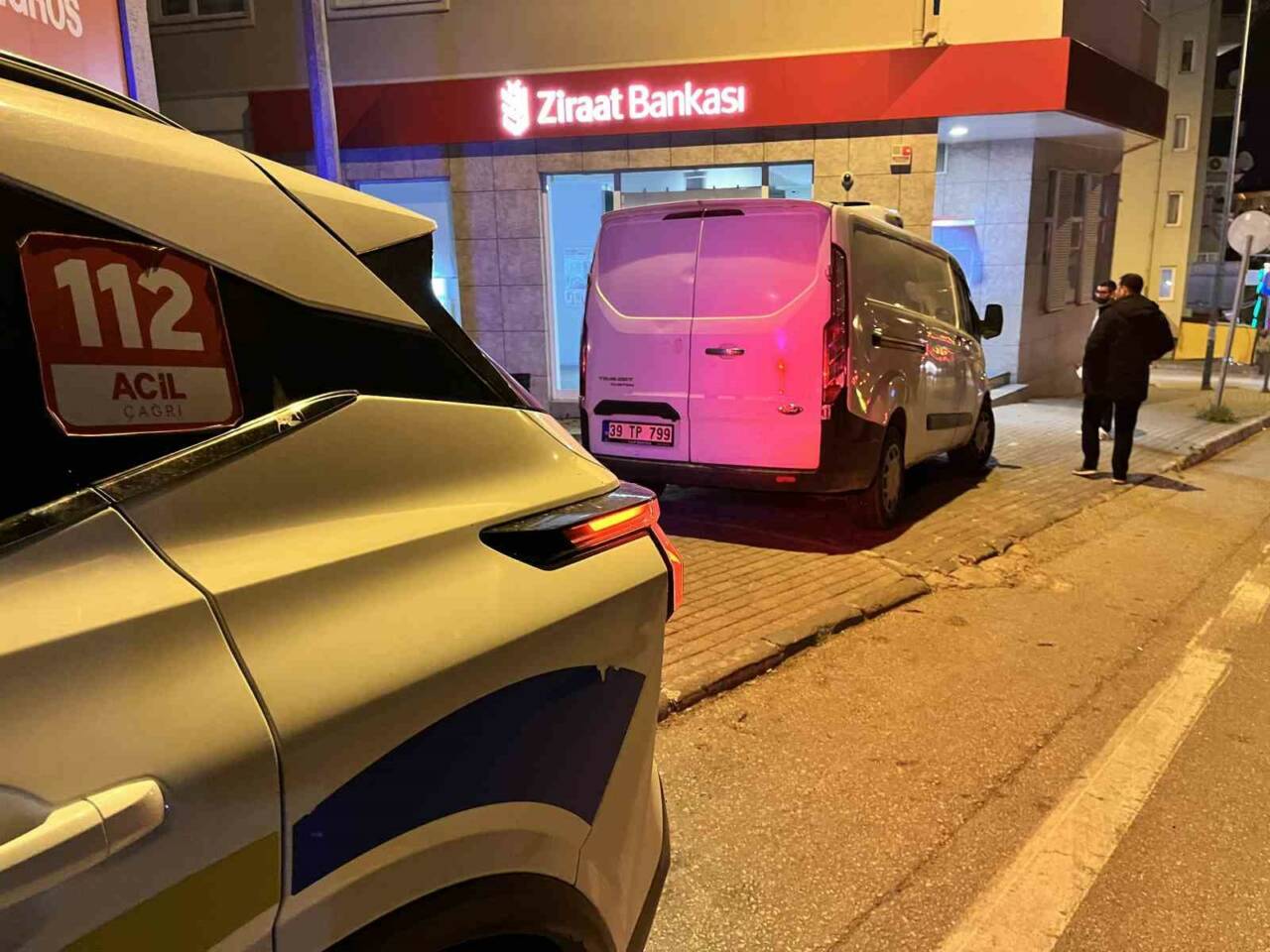 bursada el freni bosalan minibus duvara carpti 866edd1c30a4