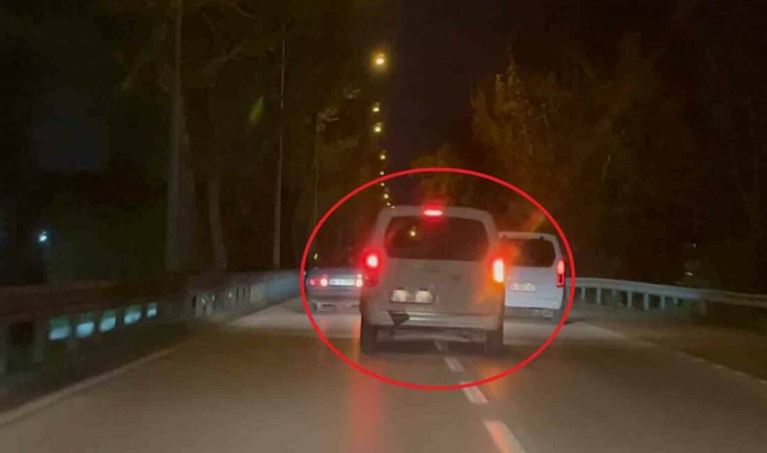 Bursa’da çalışır haldeki kargo aracını çalan şüpheli, Plaka Tanıma Sistemi’ne